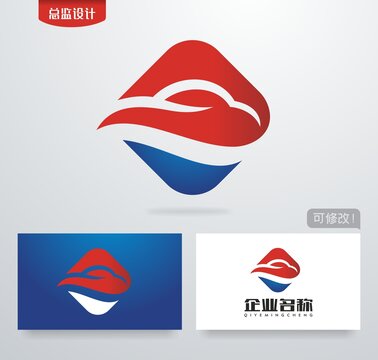 二手车行logo