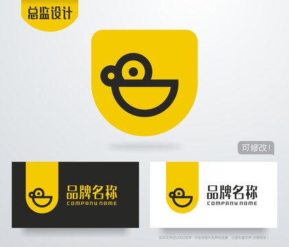 小黄鸭logo