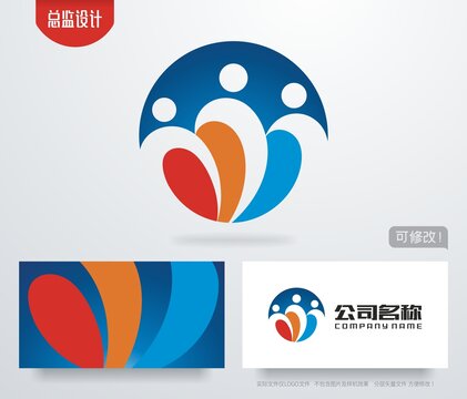 学校logo