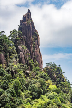 三清山风光