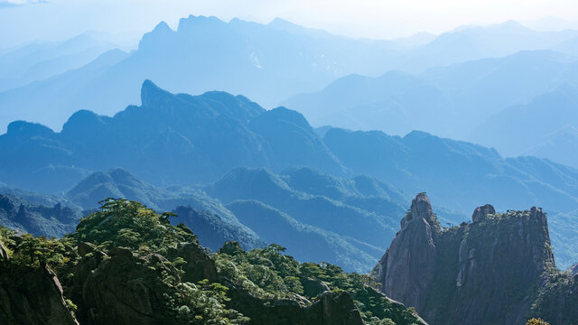 三清山风光