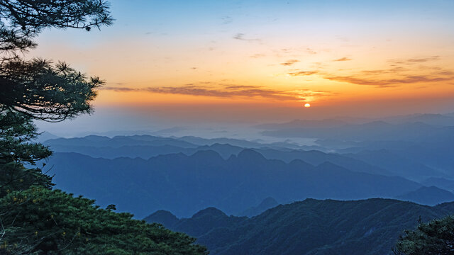 三清山风光