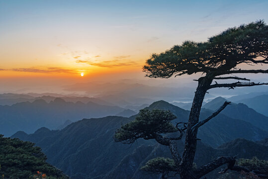 三清山风光