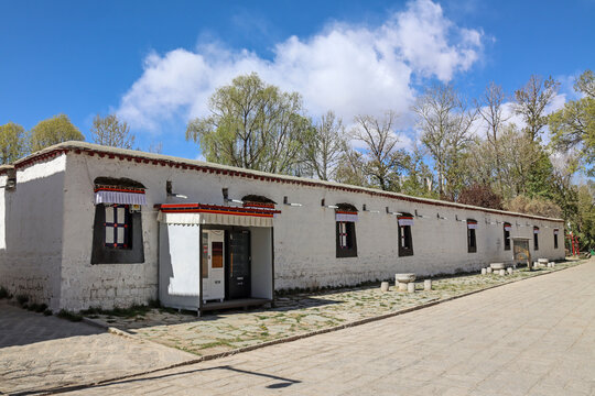 西藏房子