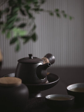 茶具喝茶