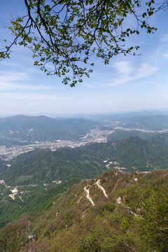 洛阳栾川老君山风景区