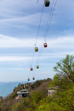 洛阳栾川老君山风景区