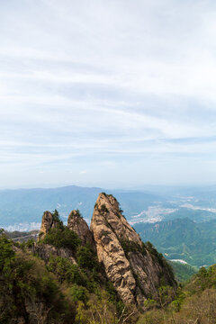 洛阳栾川老君山风景区