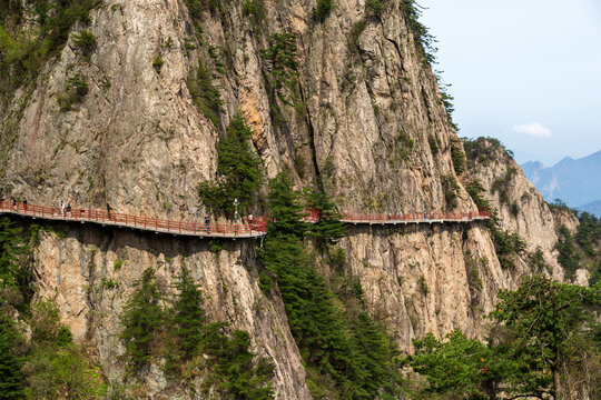 洛阳老君山风景区