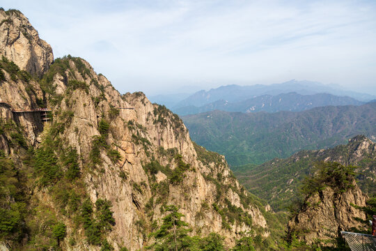 洛阳栾川老君山风景区