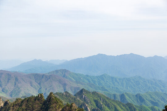 洛阳栾川老君山风景区