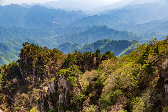 洛阳栾川老君山风景区