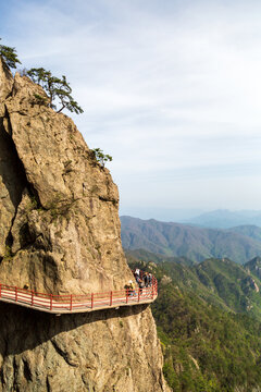 洛阳栾川老君山风景区