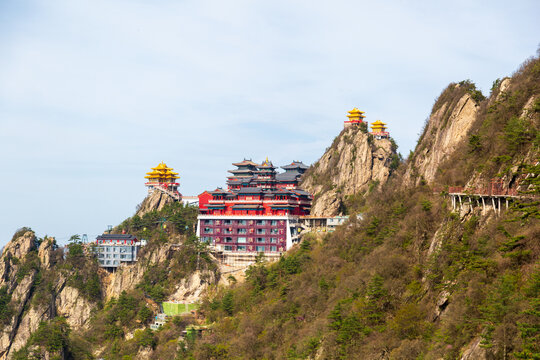 洛阳栾川老君山风景区