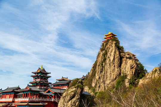 洛阳栾川老君山风景区