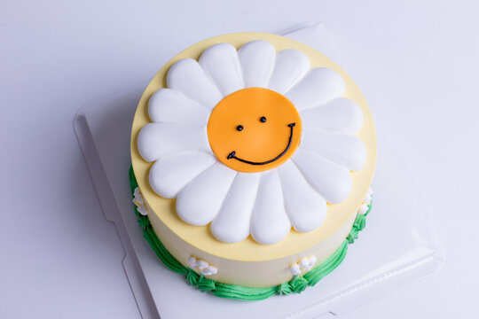 春日蜜语向日葵蛋糕