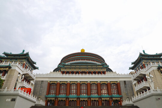 仿古传统建筑