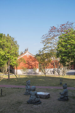 九日山园林风景