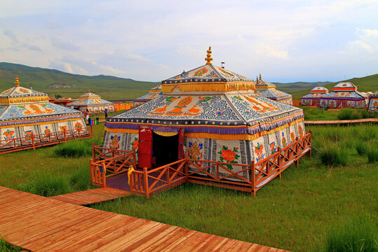 藏族民居藏包