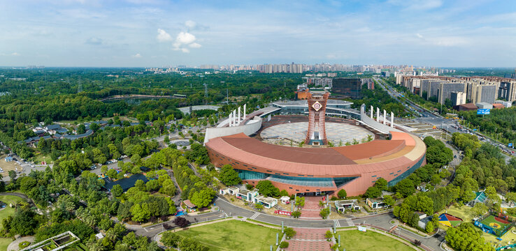 成都地标建筑非遗博览园