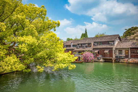 乌镇西栅景区