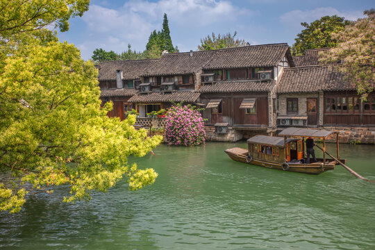 乌镇西栅景区