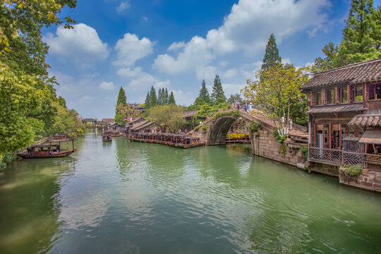 乌镇西栅景区