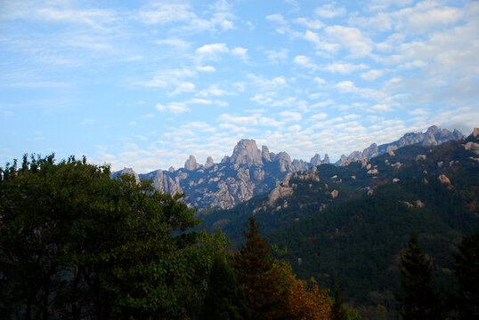 青岛崂山