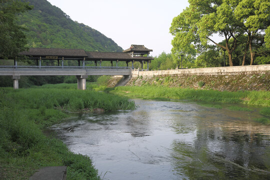 绍兴兰亭景区