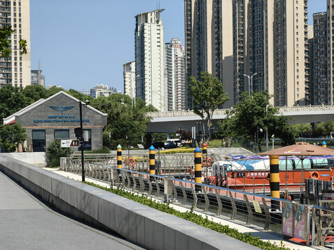 苏州河长风公园码头