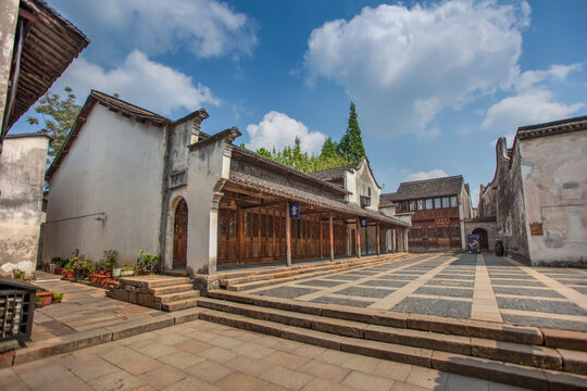 乌镇西栅景区国乐戏院