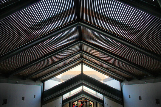 苏州博物馆穹顶