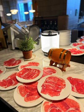鲜切牛肉