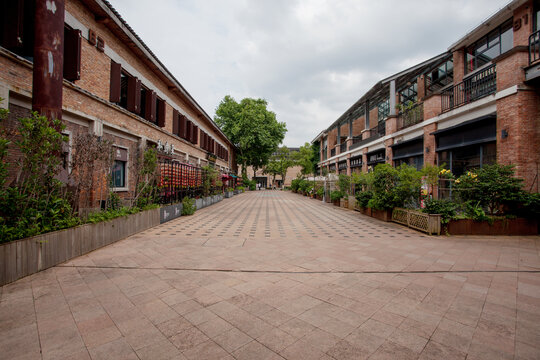 景德镇陶溪川建筑