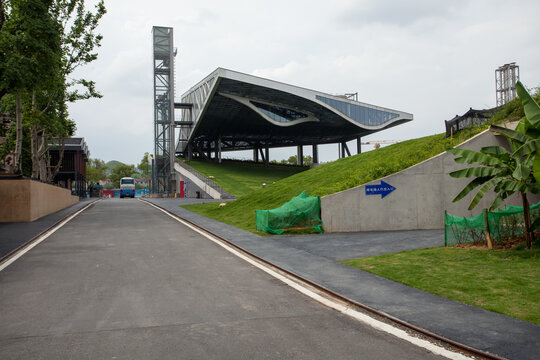 景德镇陶溪川建筑