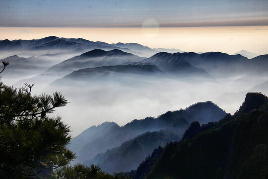 黄山云海