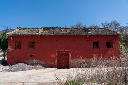 陵川东上河村古庙