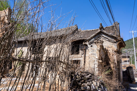 陵川东上河村