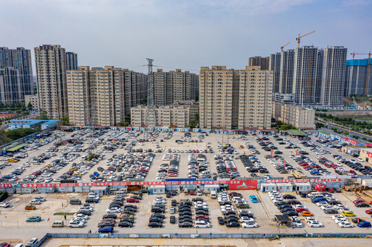 露天二手车市场旧车交易中心