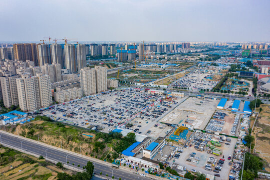 露天二手车市场旧车交易中心