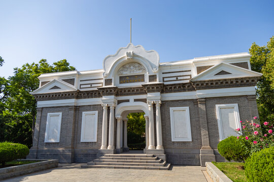 开封河南留学欧美预备学校旧址