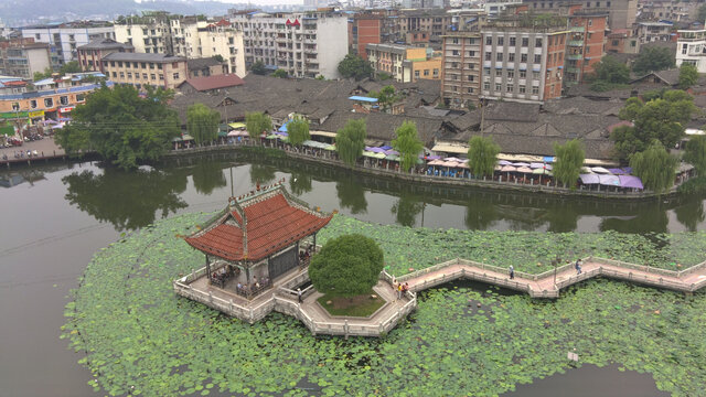 富顺西湖