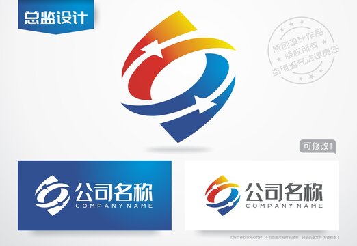 飞鹰logo字母S