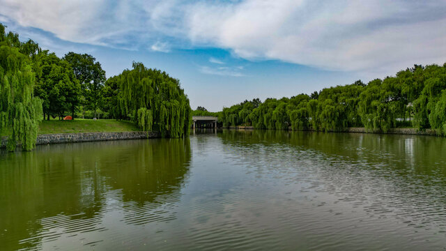 青山绿水河流