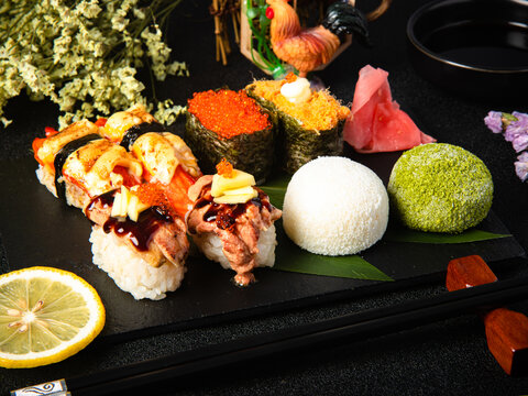 日本寿司组合套餐
