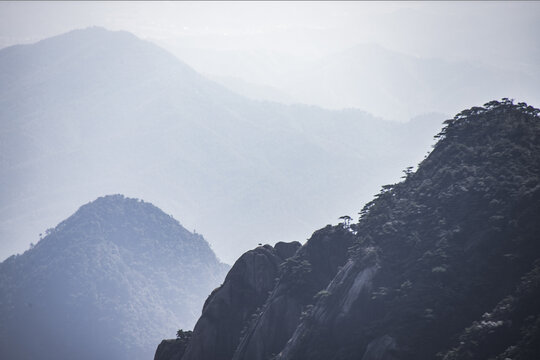 水墨三清山