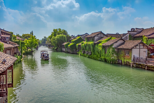 乌镇西栅景区