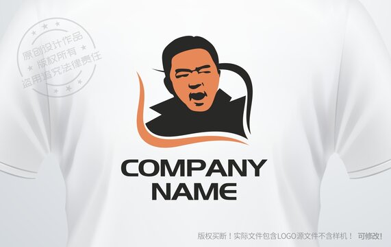 大叔头像logo中年头像