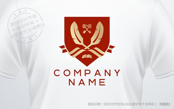 贵族学校logo校徽