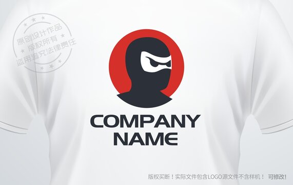 武士logo